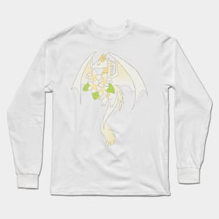 Frangipani Dragon Long Sleeve T-Shirt